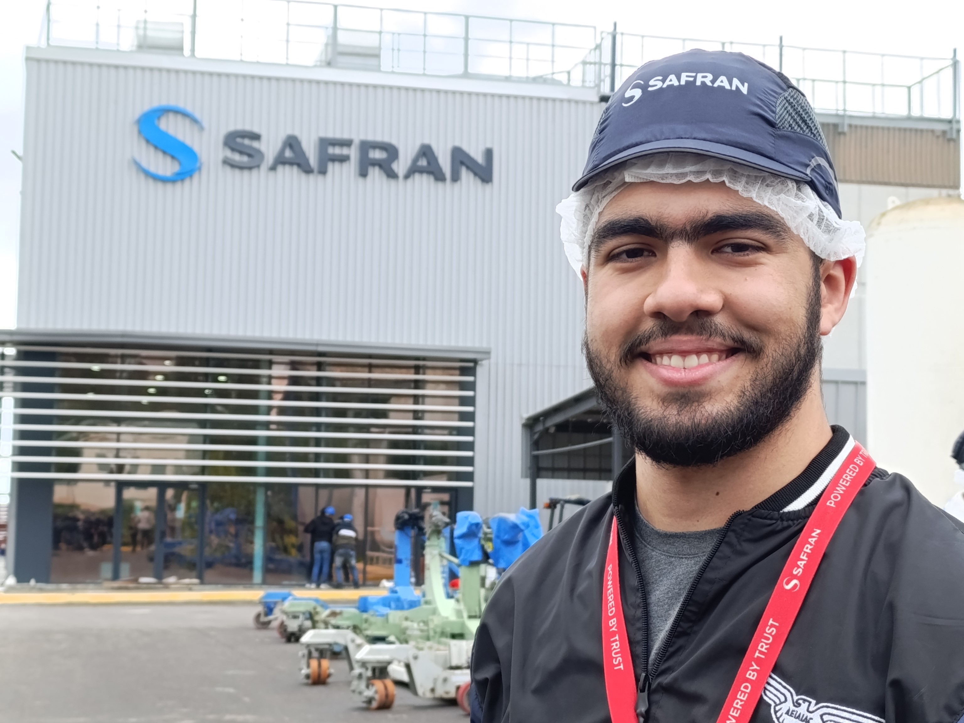 Safran Engineering Services Visit